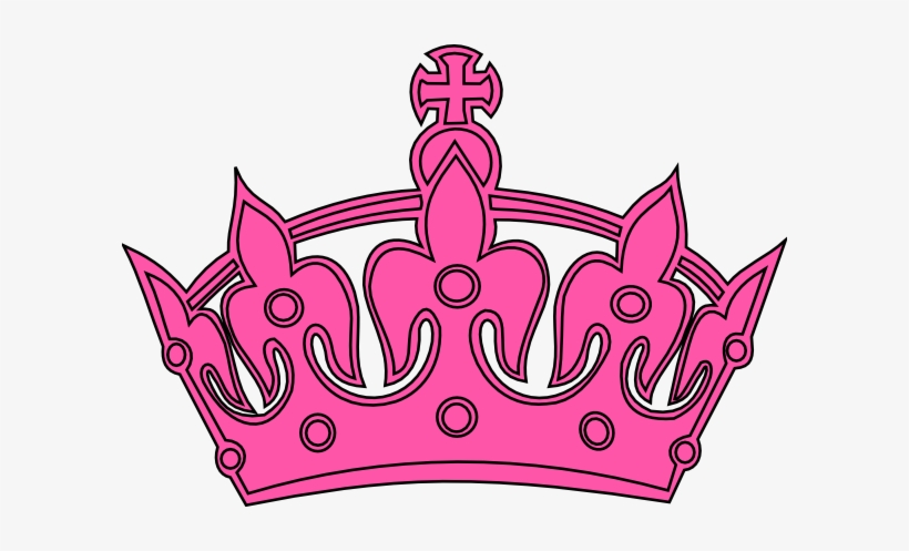 Keep Calm Crown Pink, transparent png #1861148