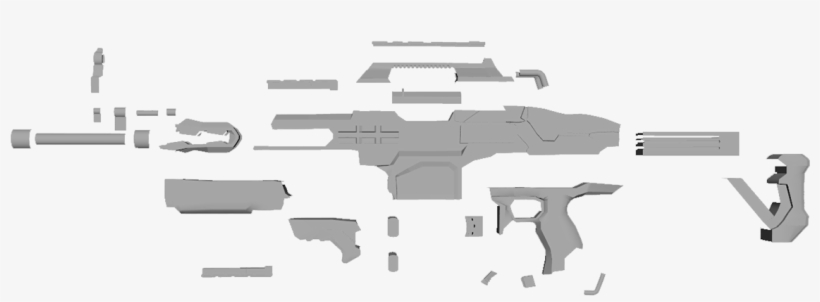 Reference Is Based Off Of The Nerf Rap - Gun Barrel, transparent png #1861149