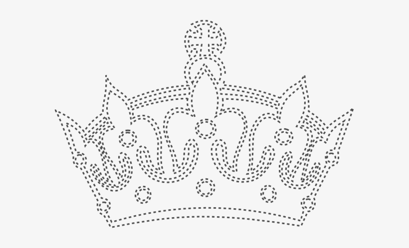 White Keep Calm Crown Vector, transparent png #1861150