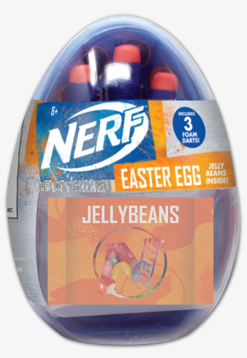 Nerf Nerf Large Easter Egg - Nerf, transparent png #1861178