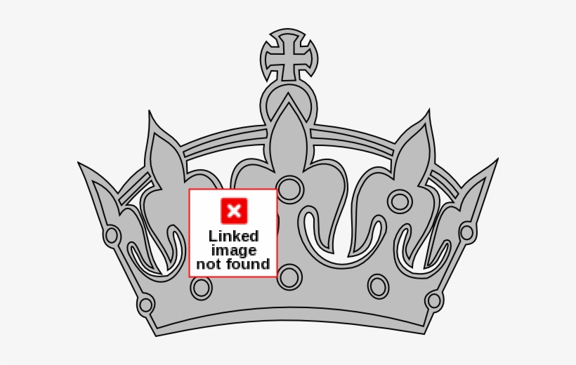 How To Set Use Keep Calm Crown Clipart, transparent png #1861180