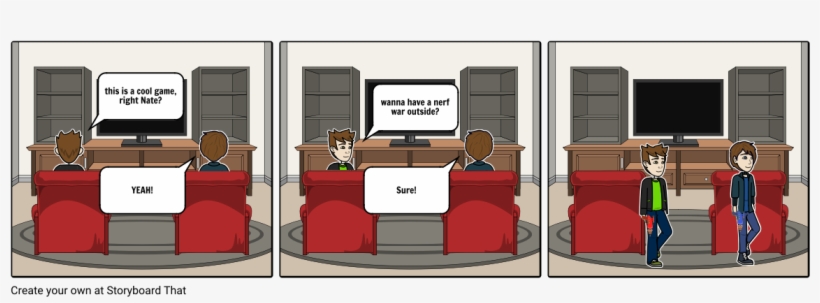 Nerf War - Cartoon, transparent png #1861207