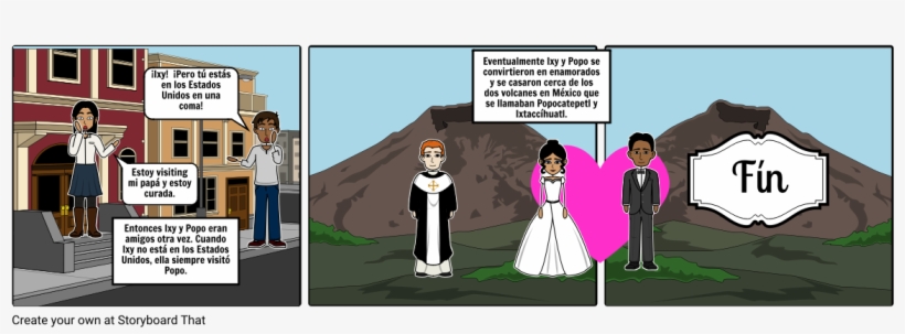 Los Novios - Cartoon, transparent png #1861258