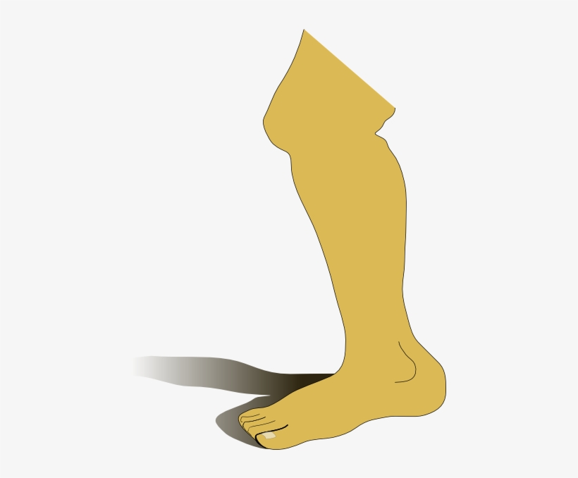Cartoon Leg Clip Art Clipart - Leg Clipart, transparent png #1861343