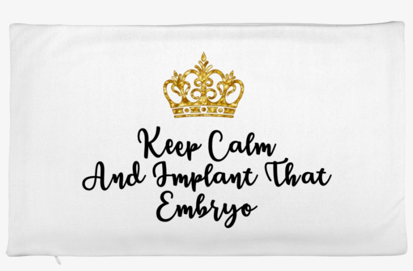 Keep Calm - Pillow - Pillow, transparent png #1861375