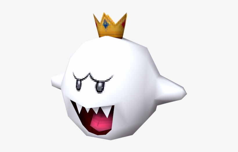 King Boo Png - Mario Kart Ds, transparent png #1861379