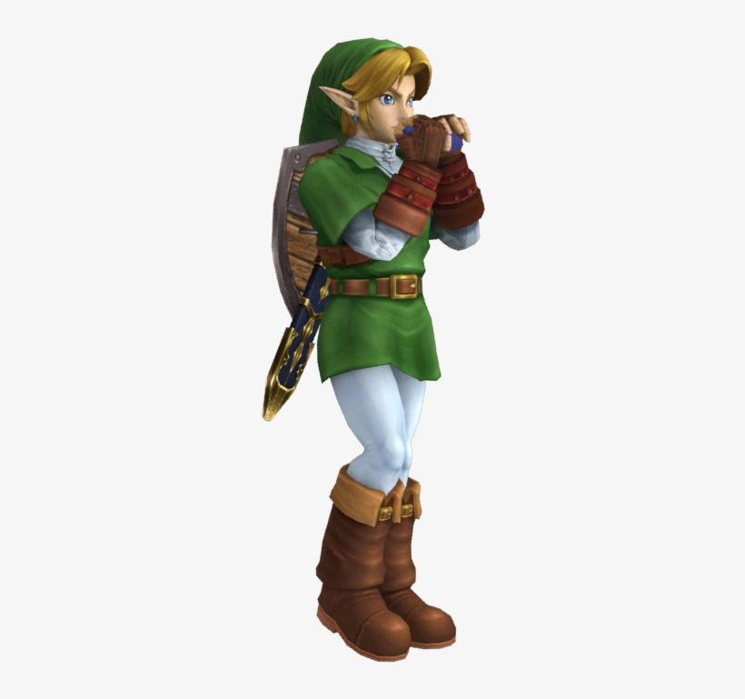 Pm Oot Link Colors, And A Character Icon - Oot Link Transparent, transparent png #1861408