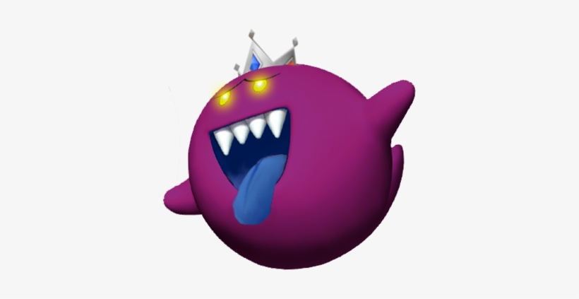 King Boo, Super Mario, Mario Bros - King Boo, transparent png #1861468