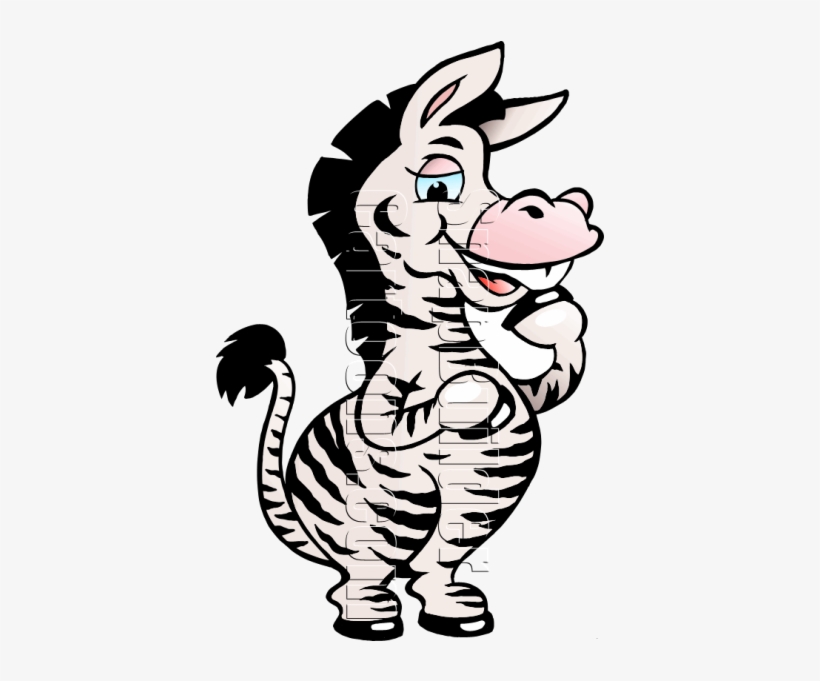 Zebra On Hind Legs, transparent png #1861471