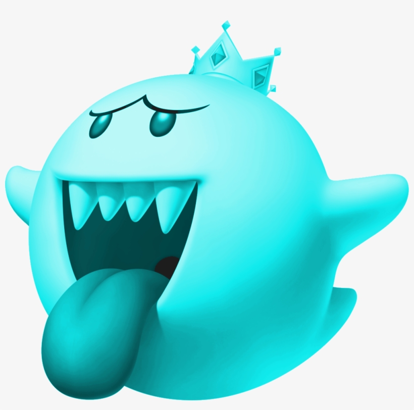 Frosty King Boo Artwork - Bomb King Super Mario, transparent png #1861473