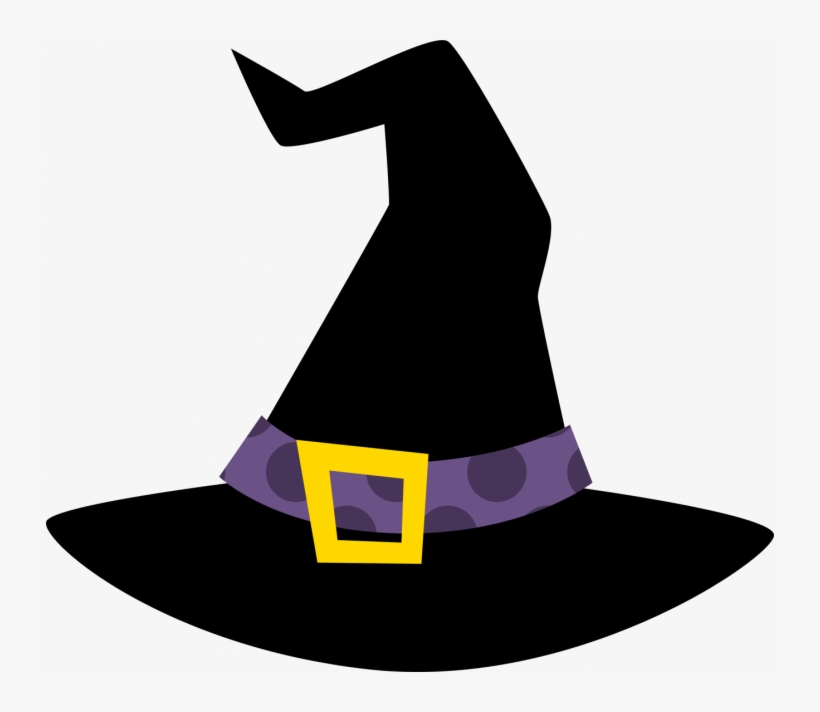 Halloween ~ Halloween Clipart Png Clipartxtrasntage - Halloween Witch Hat Clipart, transparent png #1861557