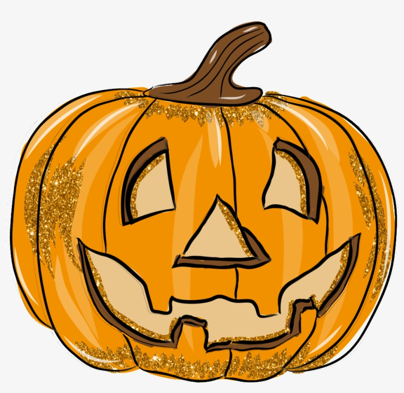 Cartoon Holiday Pumpkin Free Illustration - Calabaza Cartoon, transparent png #1861589