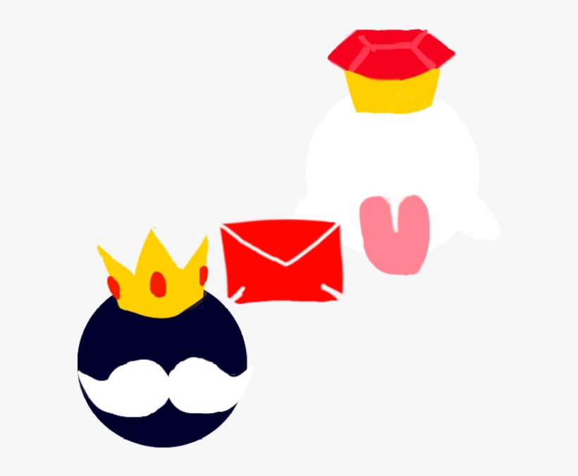 King Boo, transparent png #1861666