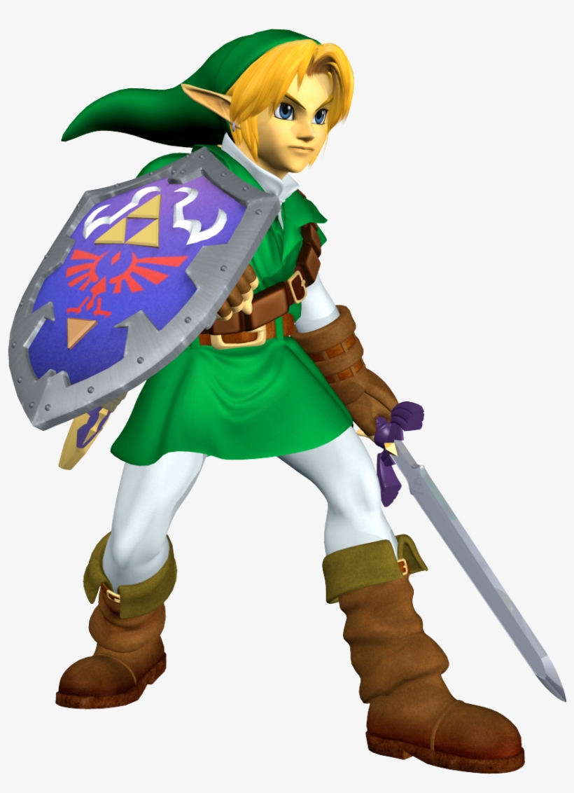 Melee - Link - Link Super Smash Bros, transparent png #1861715