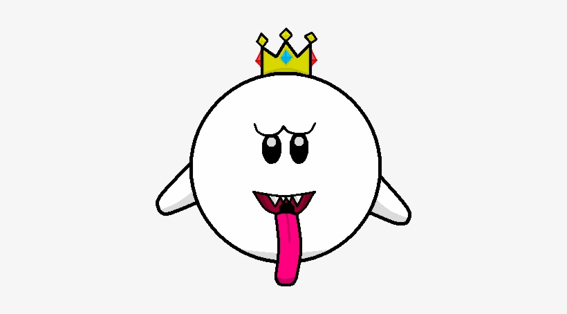 King Boo Mm3 - King Boo, transparent png #1861761