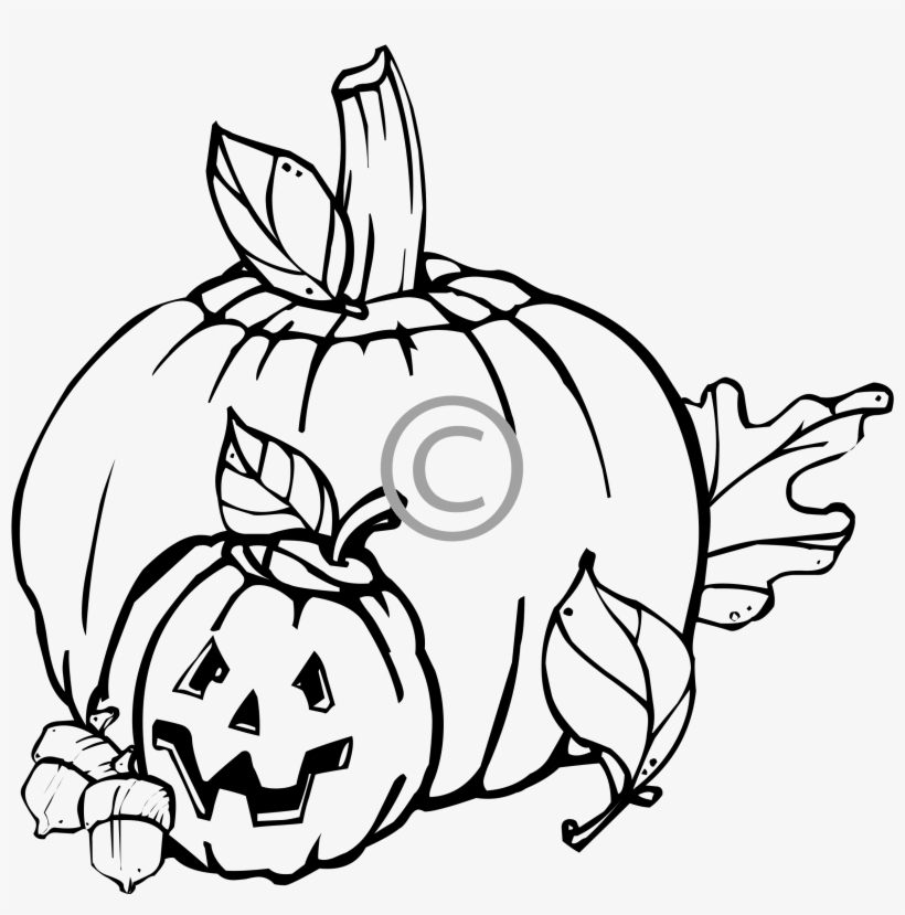 Halloween Clip Art 58 - Halloween Clipart Black And White, transparent png #1861785