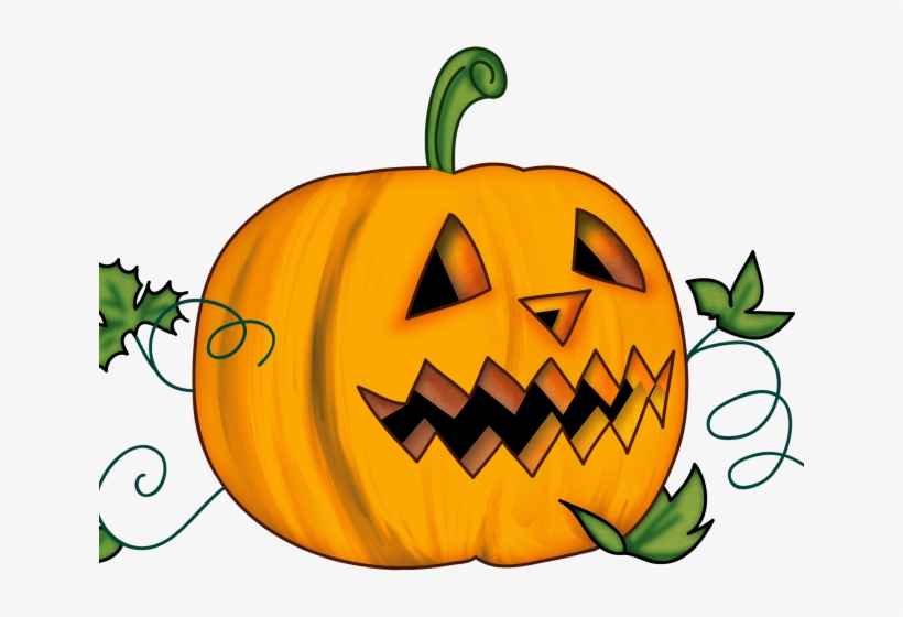 Cartoon Pumpkin Pictures - Halloween Clipart Transparent, transparent png #1861841