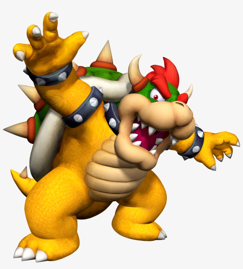 Yes, Bowser Has Once Again Enlisted The Aid Of King - Super Mario Monster, transparent png #1861842