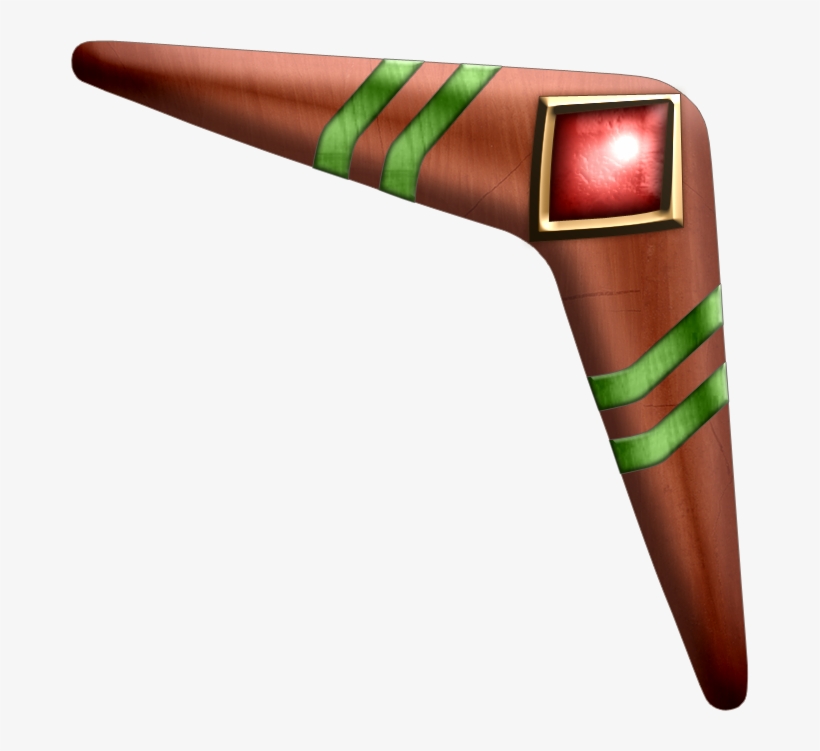 Boomerang Transparent Ocarina Time - Legend Of Zelda Boomerang, transparent png #1861866