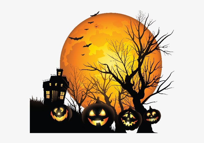 Free Download Halloween Png Clipart Halloween Clip - Halloween Clip Art Png, transparent png #1861944