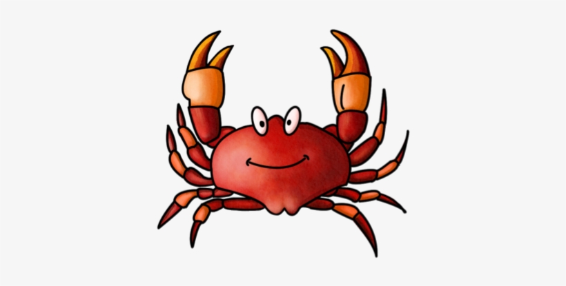 Cartoon Animals - Cartoon Crab With 10 Legs, transparent png #1862019