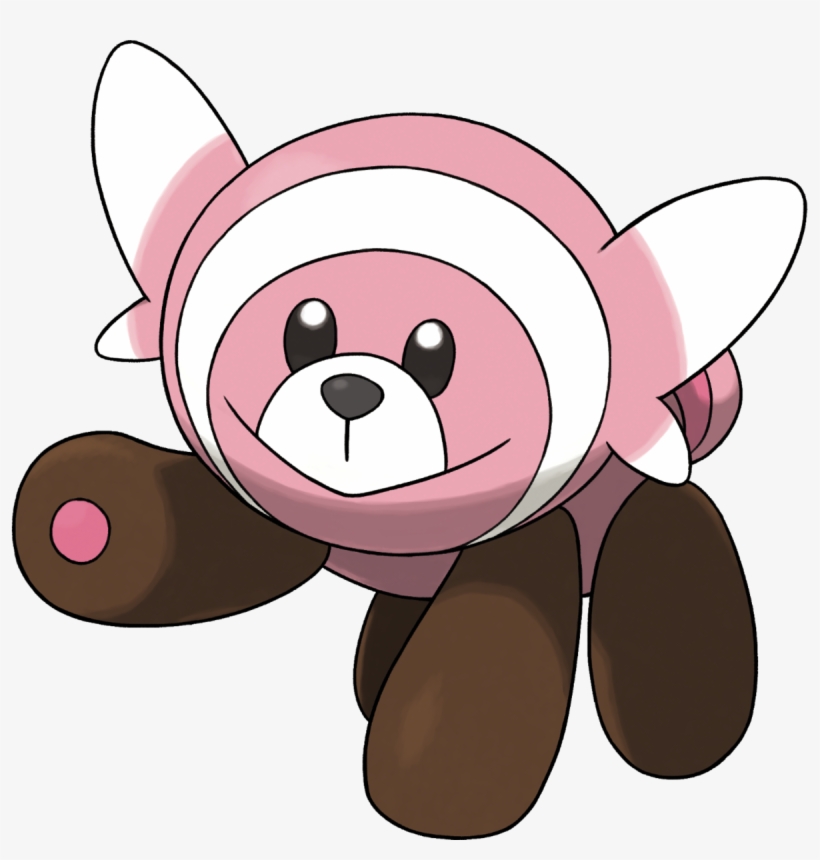 Stufful - Pokemon Bewear Pre Evolution, transparent png #1862088