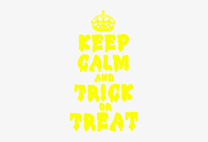 Neon Yellow - Keep Calm And Carry, transparent png #1862124