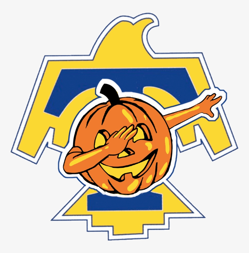 Click On Image To Download Dabbing Pumpkin, transparent png #1862251