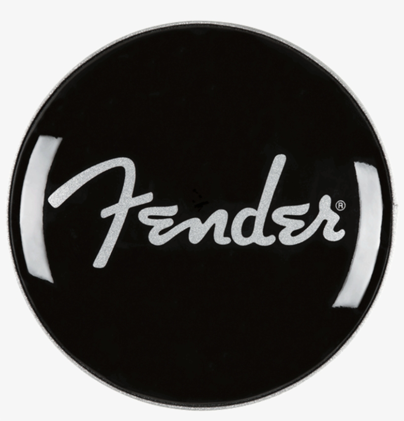 Fender Silver Sparkle 24" Barstool - Fender Mustang Pickup Cover, transparent png #1862437