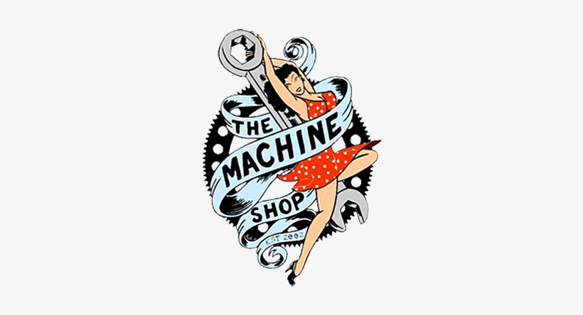 Machine Shop Flint Logo, transparent png #1862537