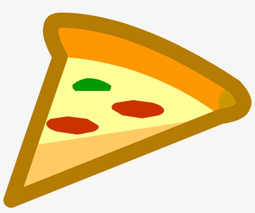 Pizza Emote - Png - Club Penguin Pizza Emote, transparent png #1862539