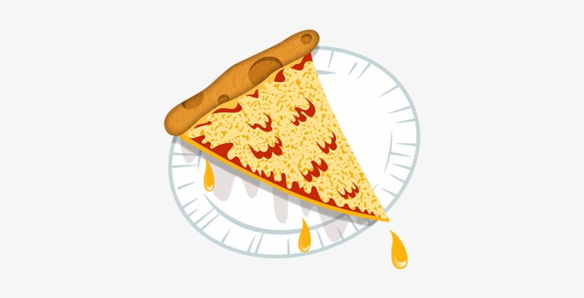 Dollar Slice Pizza Emoji - New York City, transparent png #1862568