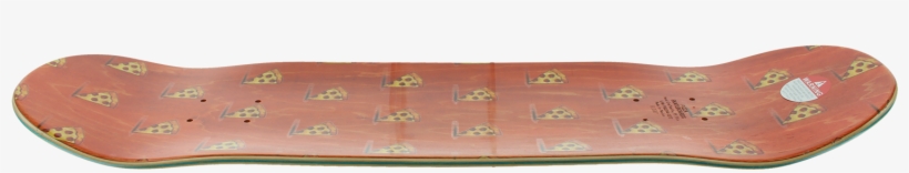 Pizza Emoji Pattern Skateboard Deck - Skateboard Deck, transparent png #1862601