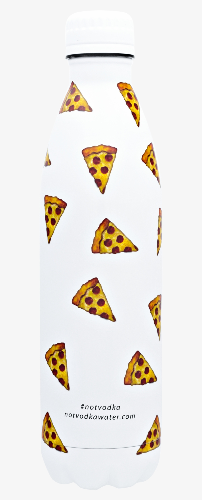 Pizza Water Bottle, transparent png #1862628