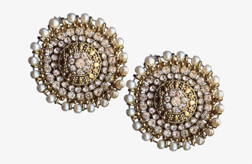 Diksha Earrings - Earring, transparent png #1862681