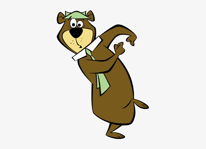 Yogibear - Yogi Bear, transparent png #1862711