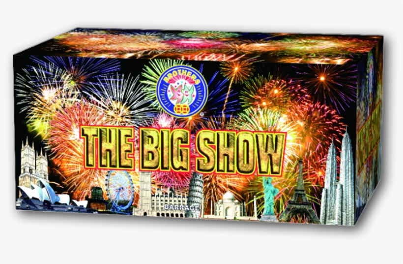 Big Show Fireworks, transparent png #1862788