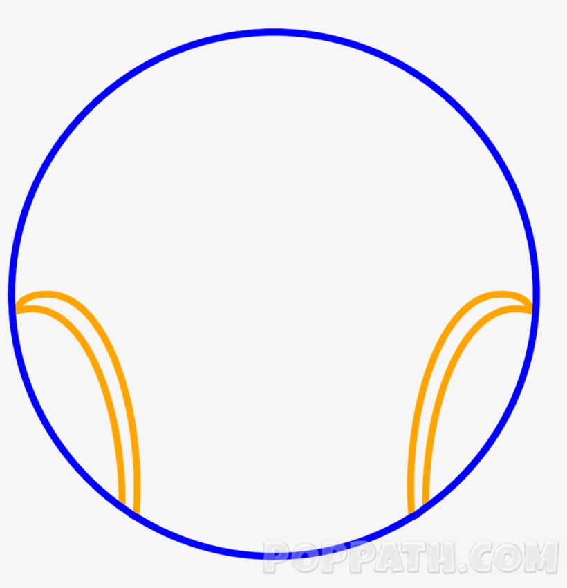 Draw Curved Cones With Curved Corner On Each Side Of - Horizon Observatory, transparent png #1862956