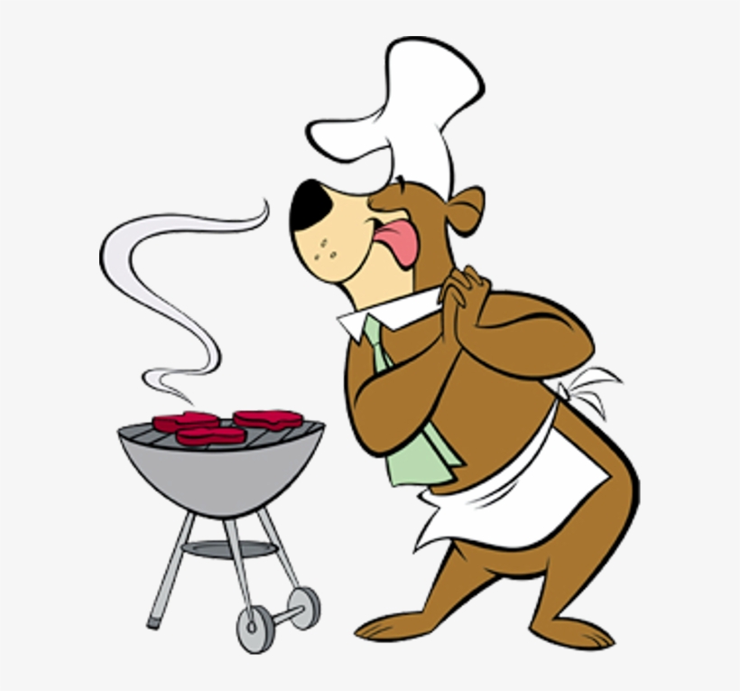 Yogi Bear Making Food - Yogi Bear Food, transparent png #1862989