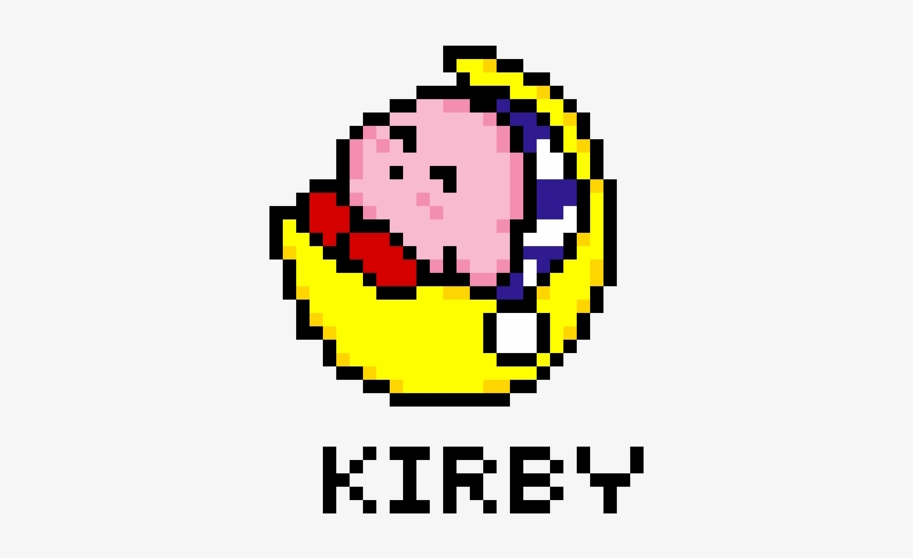 Random Image From User - Kirby Perler Beads Template, transparent png #1862991