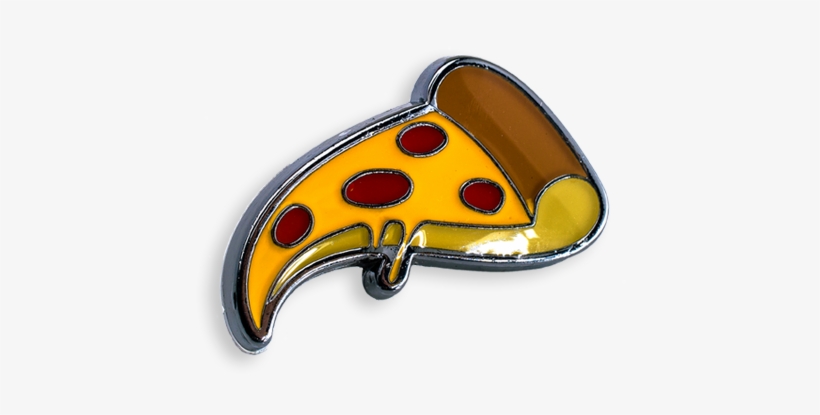 'pizza' Pin - Pizza, transparent png #1862993
