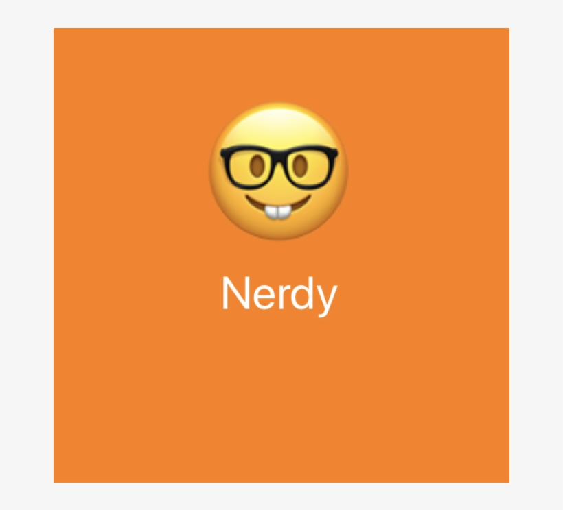 Displaying Emoji In A View - Smiley, transparent png #1863059