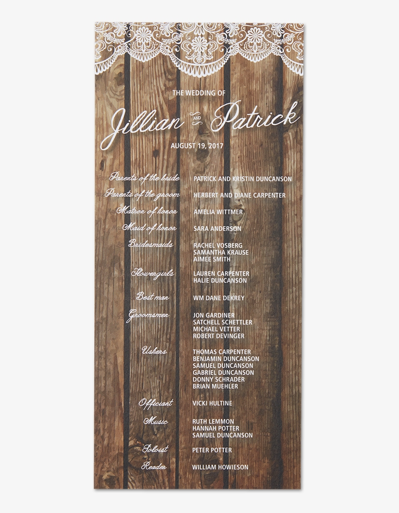 Lace And Wood Flat Program - Architecture, transparent png #1863287