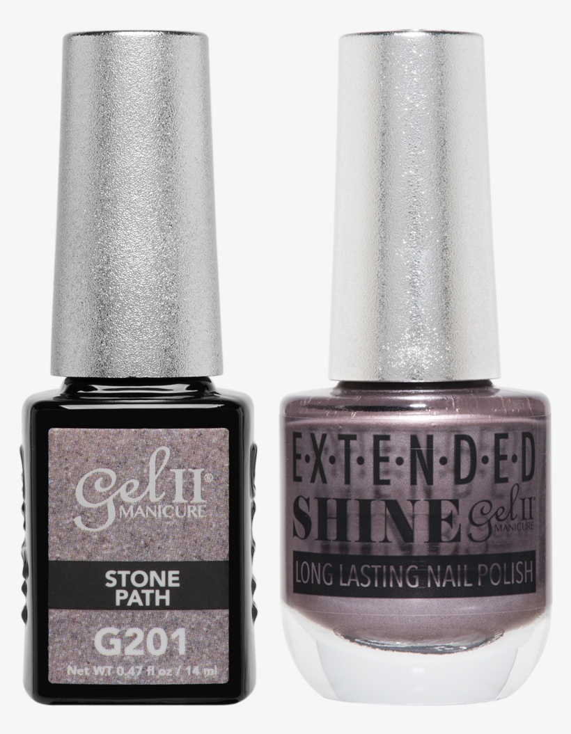 Stone Path G201 Gel Nail Polish - Gel Ii Antique Rose, transparent png #1863353