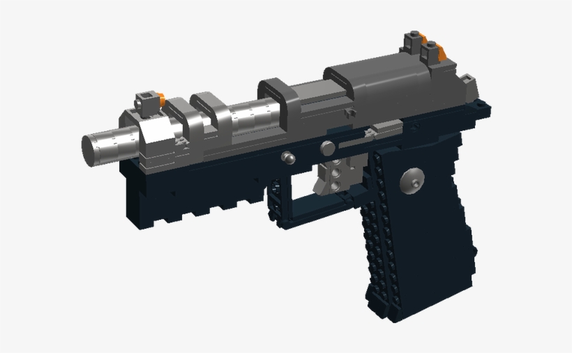Pause - Firearm, transparent png #1863453