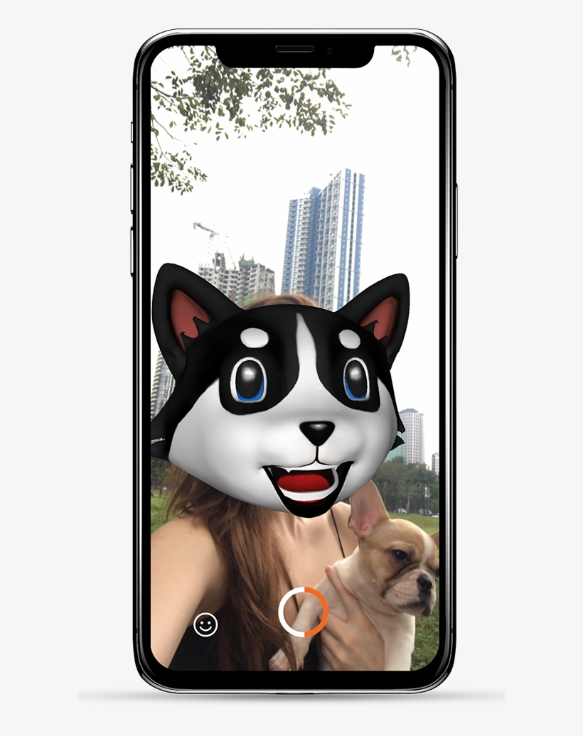 Chamoji Is A Combination Of 'character' And 'emoji' - Cartoon, transparent png #1863502