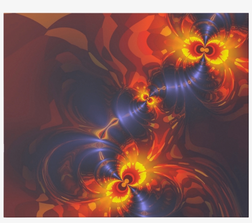Butterfly Eyes, Abstract Gold Violet Wings Fractal - Butterfly Eyes Shower Curtain, transparent png #1863587