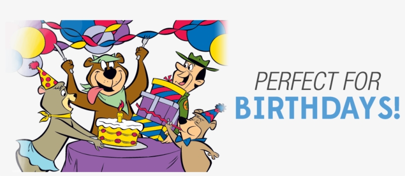 Yogi Bear's Jellystone Park Birthday Party Packages - Yogi Bear And Boo Boo, transparent png #1863628