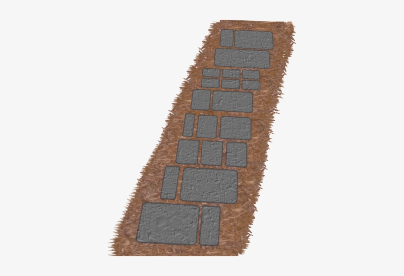 New Stone Path - Floor, transparent png #1863693
