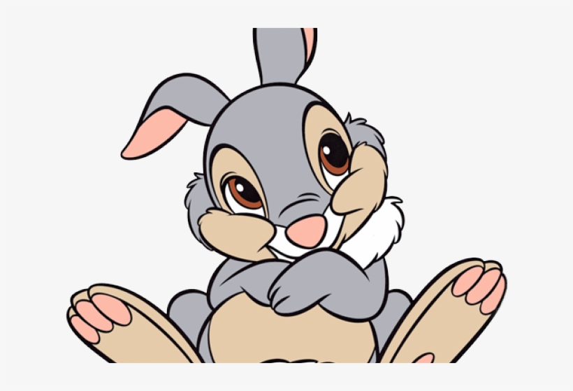 Bambi Clipart Thumper - Thumper Clipart, transparent png #1863950